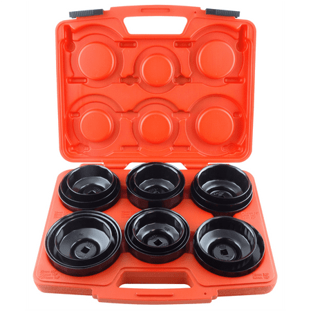 Master Oil Filter Wrench Kit 17Pc