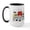White/Black Inside, variant on CafePress - Peanuts Gang Christmas - 15 oz Ceramic Large White Novelty Mug