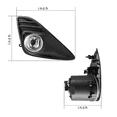 thumbnail image 7 of Fog Lights for 2012-2014 Toyota Camry（Not Fit for Se Models）, 7 of 7