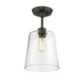 thumbnail image 2 of Savoy House - M60010ORB - 1-Light Ceiling Light in Oil Rubbed Bronze, 2 of 4