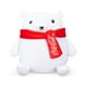 thumbnail image 1 of Peluche de peluche Coca-Cola Polar Bear Snowball de 9 pulgadas, 1 of 6