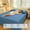 BU Blue Twin, variant on AuroraX Bed Sheet Twin Size Beige Sold Separately Flat Sheets Twin