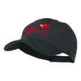 thumbnail image 2 of Cardinals with Bird Head Embroidered Cap - Navy OSFM, 2 of 5