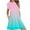 Z1-Pink-dresses for women, variant on Yourumao Smock Dress for Women Gradient Short Sleeve Mini Dresses Crewneck A-line Swing Short Dress for Summer Lounge Vacation with Pocket