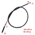 thumbnail image 2 of Cable De Embrague De Motocicleta Reacondicionamiento Profesional Para ZX10R 08-10, 2 of 8