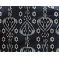 thumbnail image 4 of oneOone Georgette Viscose Tissu Stripe & Tourbillon Ikat Tissu Imprimé BTY 42 Pouces de Large, 4 of 4