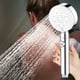 thumbnail image 5 of Accesorios de baño Cabezal de ducha turboalimentado con volumen de agua superpotente para baño doméstico Calentador de agua para baño Calentador de baño Cabezal de ducha presurizado 5 cabezales de duc, 5 of 9