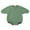Green, variant on GobdXE Solid Plain Crew Neck Mid-Sleeve Loose Baby Bodysuit Minimalist Bubble Onesie Size:9-12 Months