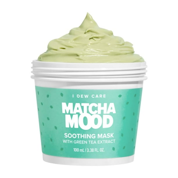 Mascarilla Wash-Off I Dew Care Matcha Mood 100 ml para piel seca