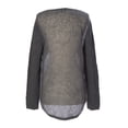 thumbnail image 2 of Surface to Air Women's Lovise Sweater, 36, Dark Gray Melange, 2 of 2