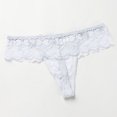 thumbnail image 6 of Levmjia Women Lace Lingerie Set Underwire Bra With Matching Thong Panties Adjustable Shoulder Straps Soft Mesh Daily Wear Romantic Date Night Elegant Solid Color, 6 of 7