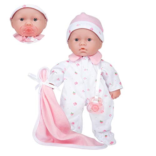 The New York Doll Collection 11 Inch/28 cm Hispanic Soft Body Doll in Gift Box 