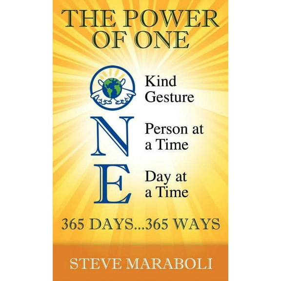 The Power Of One, (Paperback)