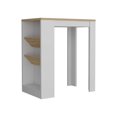 thumbnail image 6 of We Have Furniture Reston 2 Piece Kitchen Set, Kitchen Island + Pantry Cabinet, 6 of 6