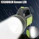 thumbnail image 2 of Ultra Powerful Led Torch USB Rechargeable 135000 Lumens 6000mah with Side Light High Power Waterproof Flashlight for Emergency Hiking Camping Hunting, 2 of 5