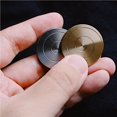 thumbnail image 2 of enqiretly Spinning Desk Toy Small Size Game Props Interesting Rotating Plaything Metal Rotation Toys Birthday Gift Adults Playing Prop Silver, 2 of 9