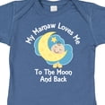 thumbnail image 4 of Inktastic Mamaw Grandma Loves Me Girls Boys Boys or Girls Baby Bodysuit, 4 of 5