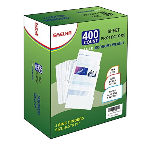 Heavy Duty Sheet Protectors For Binders