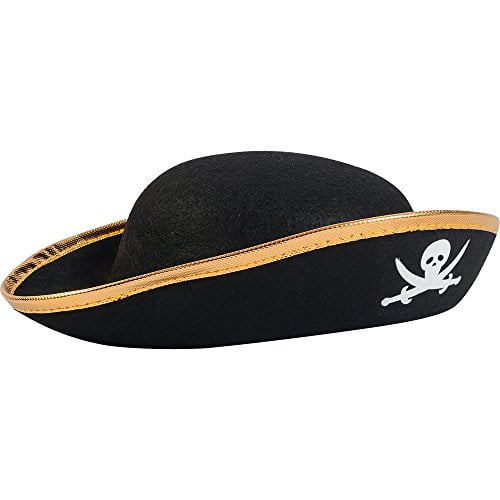 felt pirate hat