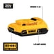 thumbnail image 2 of Batería DEWALT 20V MAX Compact 2.0Ah Litio Ion, 2 of 7