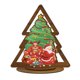 thumbnail image 1 of Kit Adornos Mesa Con Pintura Diamantes Del Papá Noel Navideño, 1 of 9