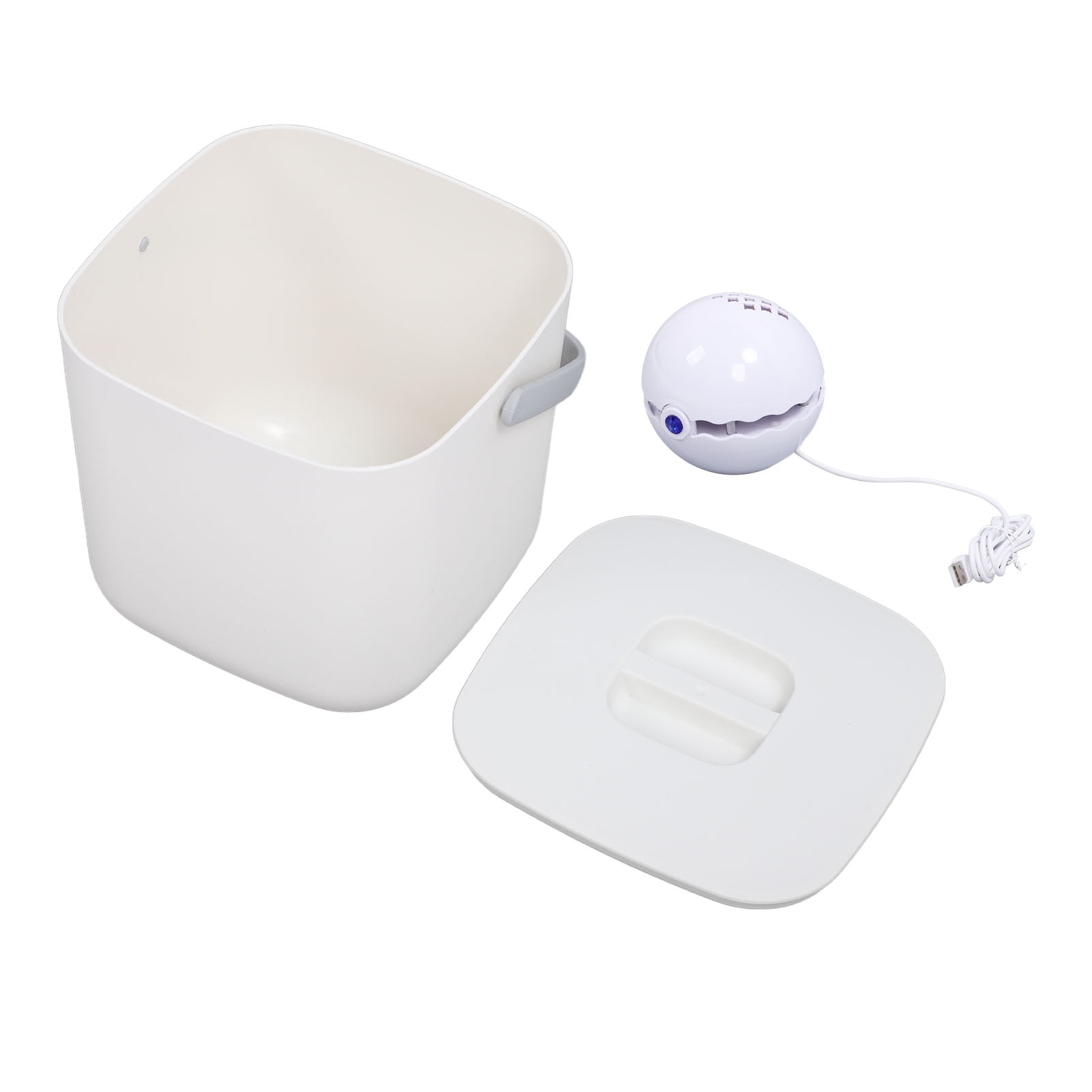 Portable Mini Sink Dishwasher Bubble Oil Removal Water Vortex Clean Deep Cleaning Versatile Two Methods for Dishes Laundry