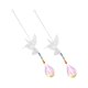 thumbnail image 5 of YSNOOWE 2Ud Colgantes Decorativos De Hummingbird Con Coloridos Para Y De Hogar, 5 of 8