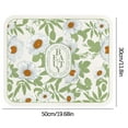 thumbnail image 3 of Up to 50% off ! TopLLC Kitchen Countertop Technology Cloth Pad Coffee Table Tabletop Dishes Cup Drying Pad Wash-free Heat Insulation Pad Soft Absorbent Pad on Clearance, 3 of 6
