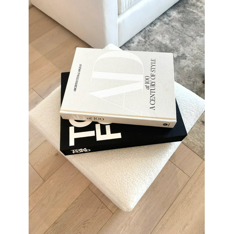 Luxury Fake Books Accessories Home Decor Coffee Table Books