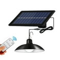thumbnail image 2 of Lámpara colgante Solar de interior con Control remoto, luces de pasillo ajustables con brillo de tres niveles, lámpara Solar impermeable, 2 of 5