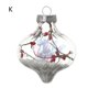 thumbnail image 1 of Suministros para fiestas, adornos colgantes de plástico, decoración para árbol de Navidad, bolas transparentes rellenables, caja de dulces, 1 of 6