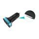 thumbnail image 2 of Adaptador 2.1A Del Cargador Del Coche Del Puerto Usb Dual De La Venta Caliente Con La Pantalla Del Indicador Del Voltímetro Digital Para El Encendedor De Cigarrillos 12V-24V Minnieouse VI007180-00, 2 of 7