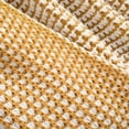 thumbnail image 3 of Chic And Soft Knitted Throw Yellow Single 50x60, 3 of 11