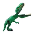 thumbnail image 4 of Dinosaurio agarrador dibujos animados pequeño divertido robot agarrador mano pinza para niños bolsas de regalos animales fiesta favores Dinosaurio verde, 4 of 9