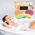 thumbnail image 4 of Fiudx Set de Regalo de Vaporizadores de Ducha con Aromaterapia, Bombas de Baño Antiestrés, Paquete Variado de Cuidado Personal, Regalos de Cumpleaños para Hombres y Mujeres, Experiencia Relajante de, 4 of 6