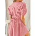 thumbnail image 2 of Vestido PRETTYGARDEN para mujer, casual, estilo A, de verano, con bolsillos, 2 of 8
