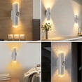 thumbnail image 5 of Lámpara de Pared LED con Sensor de Movimiento, Lámpara de Noche, Carga USB, para Sala de Estar, Dormitorio, Armario, Etc., 5 of 5