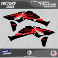 thumbnail image 3 of Kalair GFX Graphics Kit for Honda TRX450R (2006-2017) Factory Series, 3 of 4