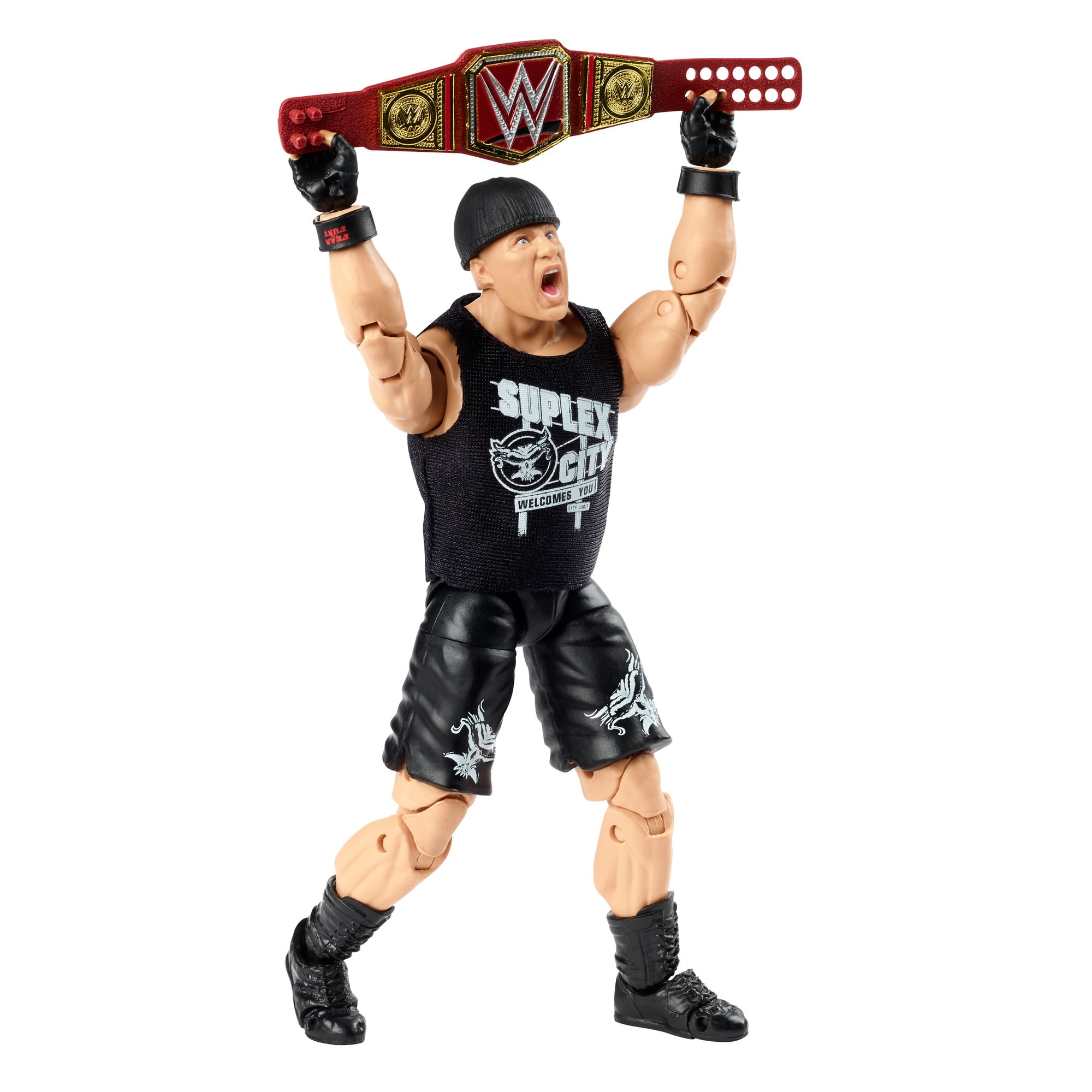 Wwe Ultimate Edition Brock Lesnar 6 Inch Action Figure Walmart Com