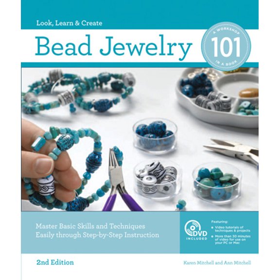 Pre-Owned Bead Jewelry 101 [With DVD] (Unknown) 1589236653 9781589236653
