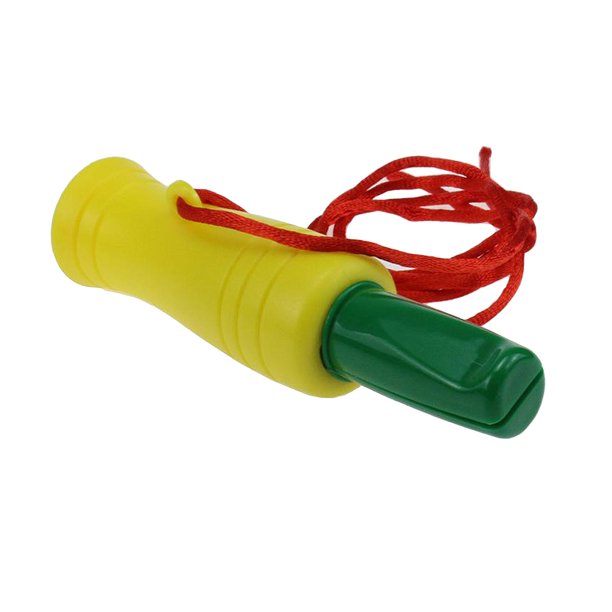 Whistle Duck Call Lure Bird Goose para de s s Amarillo kusrkot Silbato de caza