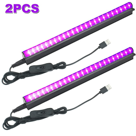 Ouside T5 USB Black Light Tube 5W UV LED Black Light Lamp 395 Nm Black Light Bar Light Effect Party Light Stage Lighting with Switch