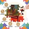 thumbnail image 4 of Puzzle najiaxiaowu 1000 piezas para adultos House Countryside, 4 of 7