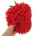 thumbnail image 4 of Shisuyan Chenille Strawberry Hand Towel Ball Red For Household Users Home Use 1Pack, 4 of 8