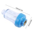 thumbnail image 1 of Filtro de Agua para el Hogar Filtro de Agua del Grifo Lavadora Purificador de Agua Purificador de Agua Prefiltro Pre-filtro de Agua Filtro Sedimentos Agua EOTVIA No, 1 of 7