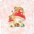 thumbnail image 4 of Inktastic Mushroom Cottage Boys or Girls Toddler T-Shirt, 4 of 5