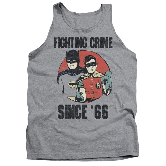 Batman Classic TV Since 66 Adult Tank Top-Athletic Heather