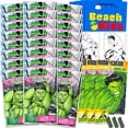 thumbnail image 1 of Set de obsequios para fiestas Marvel Incredible Hulk Kids, 24 paquetes, 1 of 6