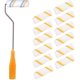 thumbnail image 1 of 10 Pieces Paint Roller 10cm With 1 Paint Roller Bracket 30cm, Paint Roller Set, 1 of 4
