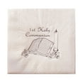 thumbnail image 1 of NPK First Holy Communion Design Foil Printed Napkins (Pack Of 15), 1 of 1